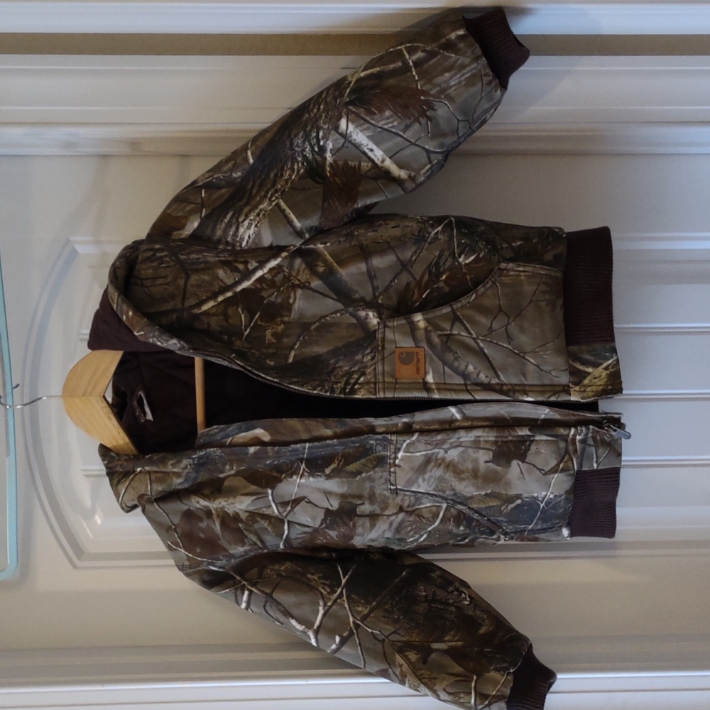 Boys Carhartt Winter Coat